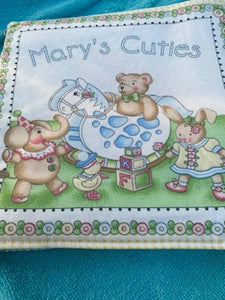 Children's Cloth Books - Mary's Cuties