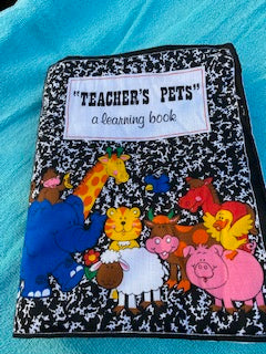 Children's Cloth Books - Teacher's Pets