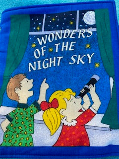Children's Cloth Books - Wonders of the Night Sky