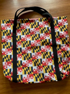 MD Flag Tote Bag