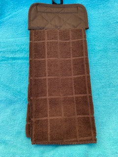 Kitchen Towel - Brown