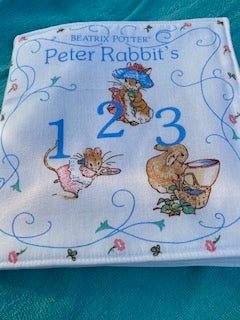 Children's Cloth Books - Peter Rabbit