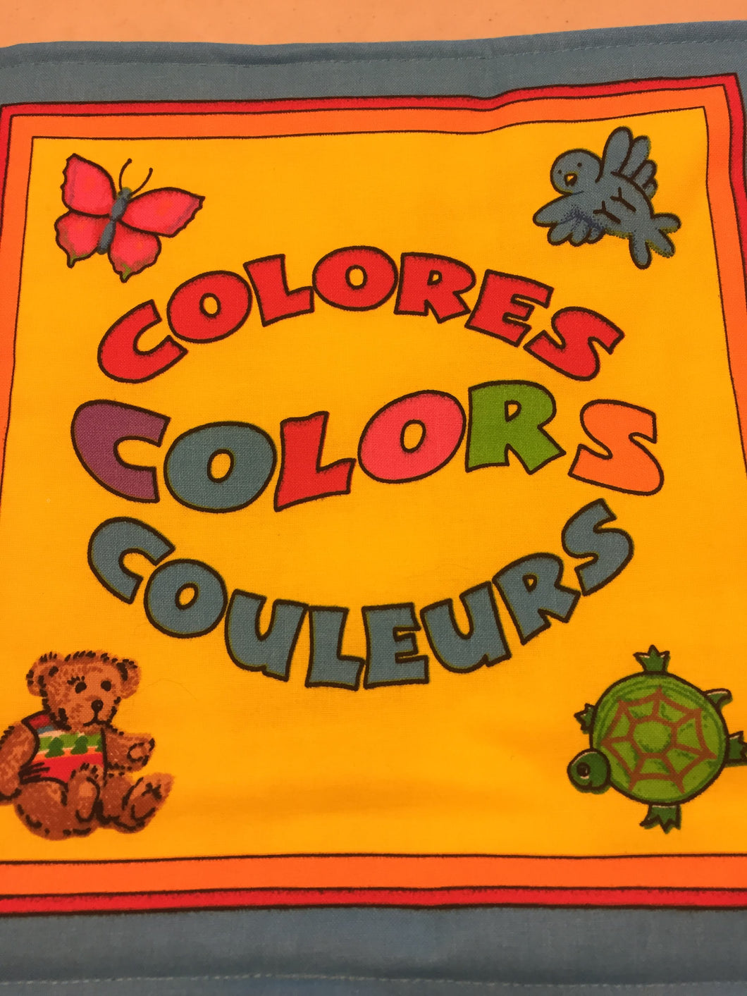Children's Cloth Books - Colors