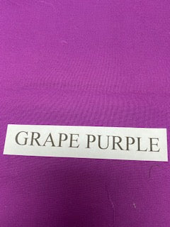 Seat Belt Cover - Solid/Grape Purple