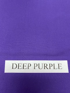 Seat Belt Covers - Solid/Deep Purple