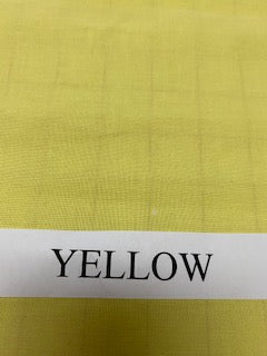 Seat Belt Cover - Solid/Yellow