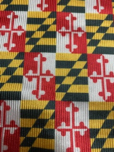 Seat Belt Cover - Maryland Flag