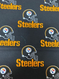 Seat Belt Cover - Steelers