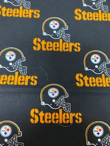Seat Belt Cover - Steelers