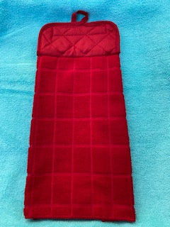 Kitchen Towel-Red