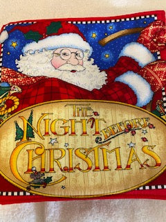 Children's Cloth Books - The Night Before Christmas